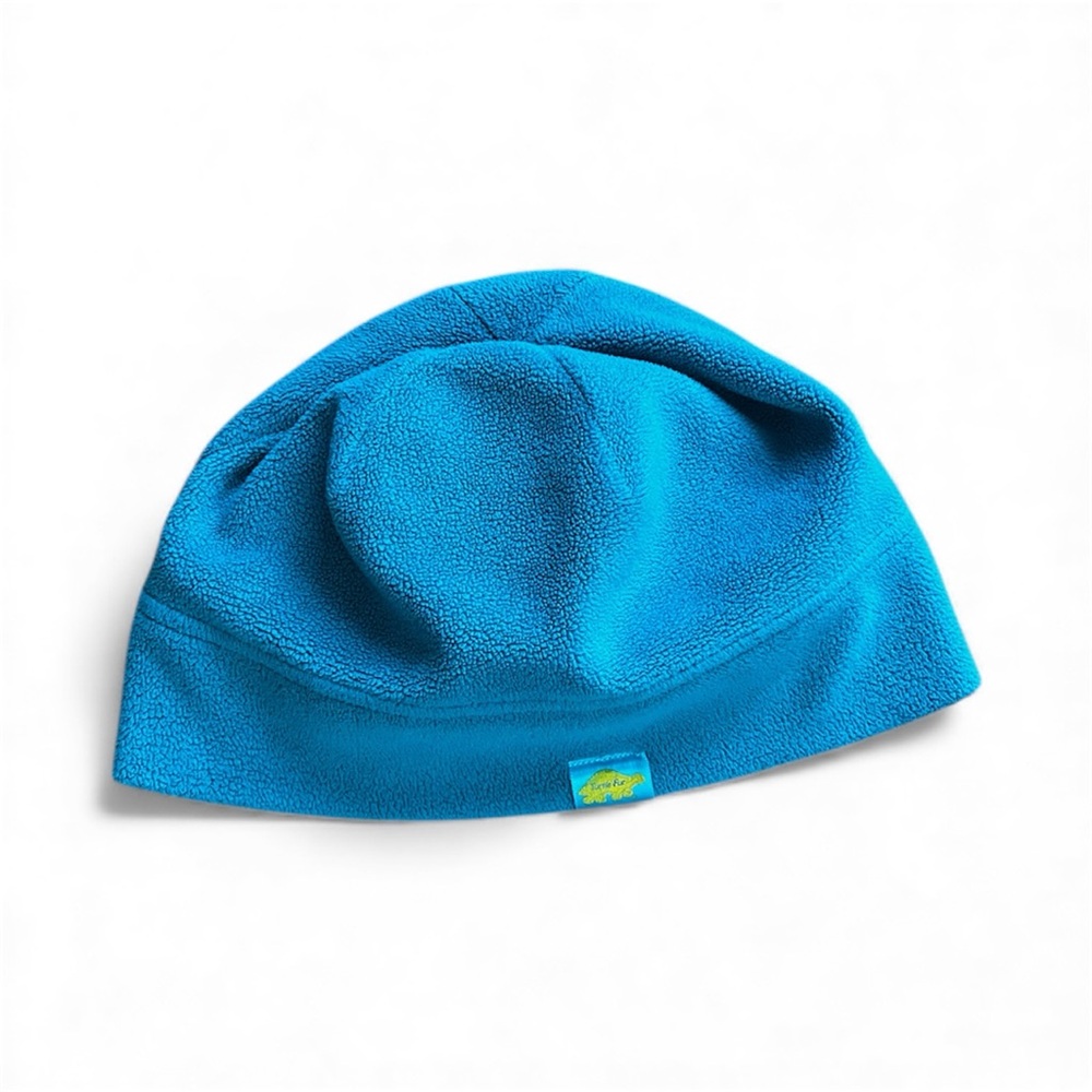 Turtle Fur Teal Fleece Beanie